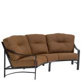 patio cushion crescent sofa